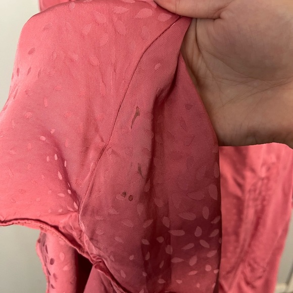 Fame and Partners Women's The Maude Wrap Dress - Lily Pink size 6 new - Picture 8 of 12